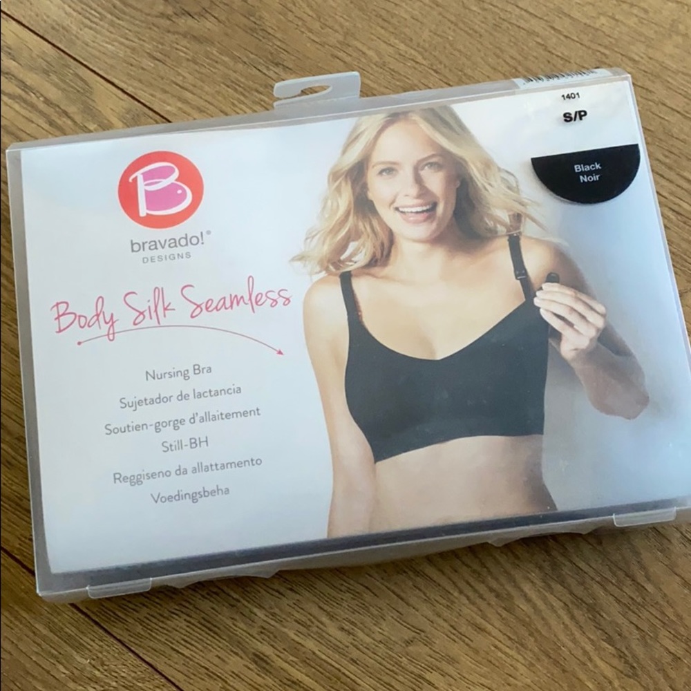 BNIB. Bravado Designs nursing bra. Black sz small